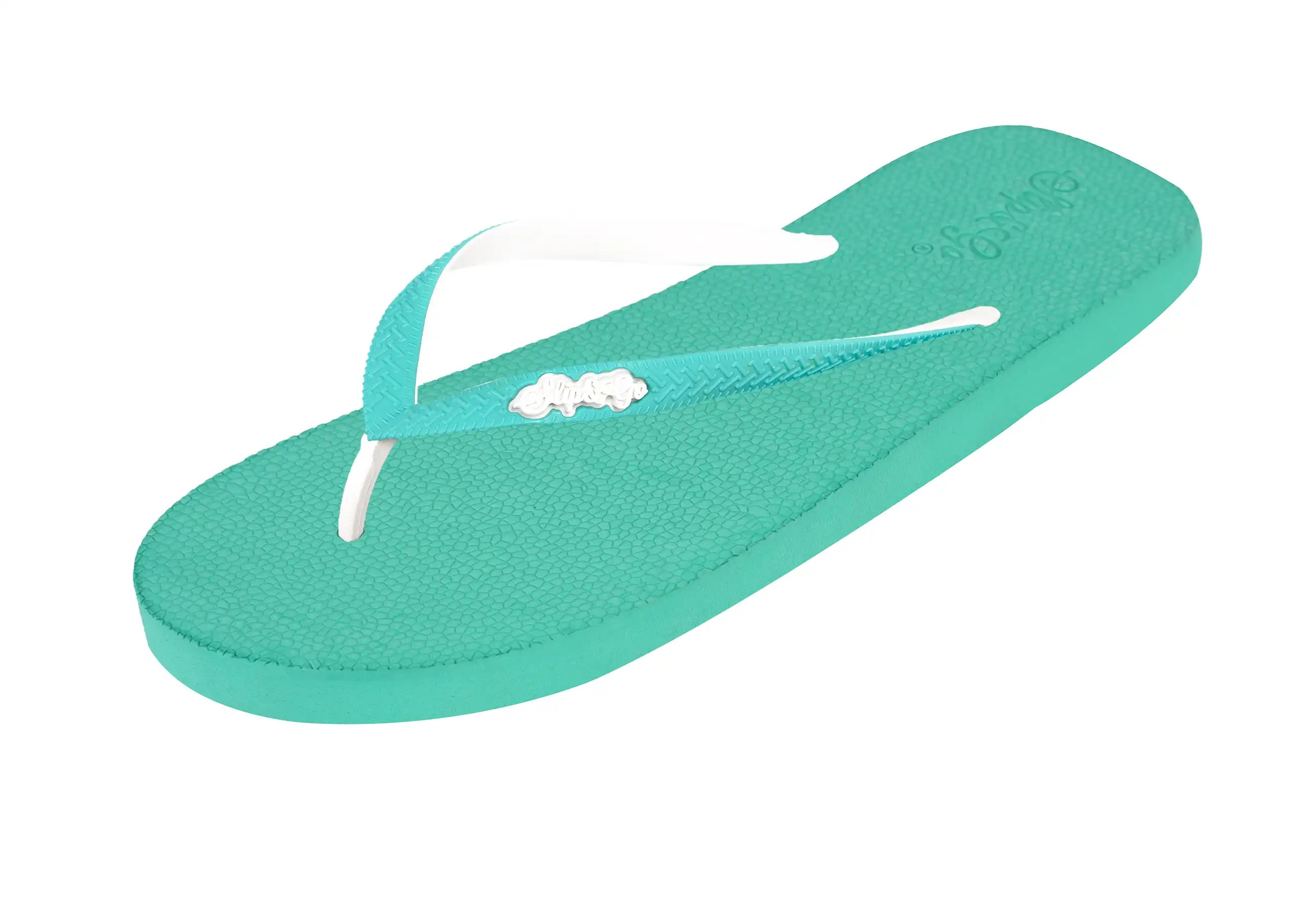 Aqua Turquoise Premium Women's Comfort Slipper