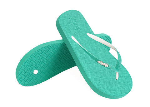 Aqua Turquoise Premium Women's Comfort Slipper