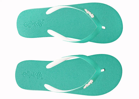 Aqua Turquoise Premium Women's Comfort Slipper