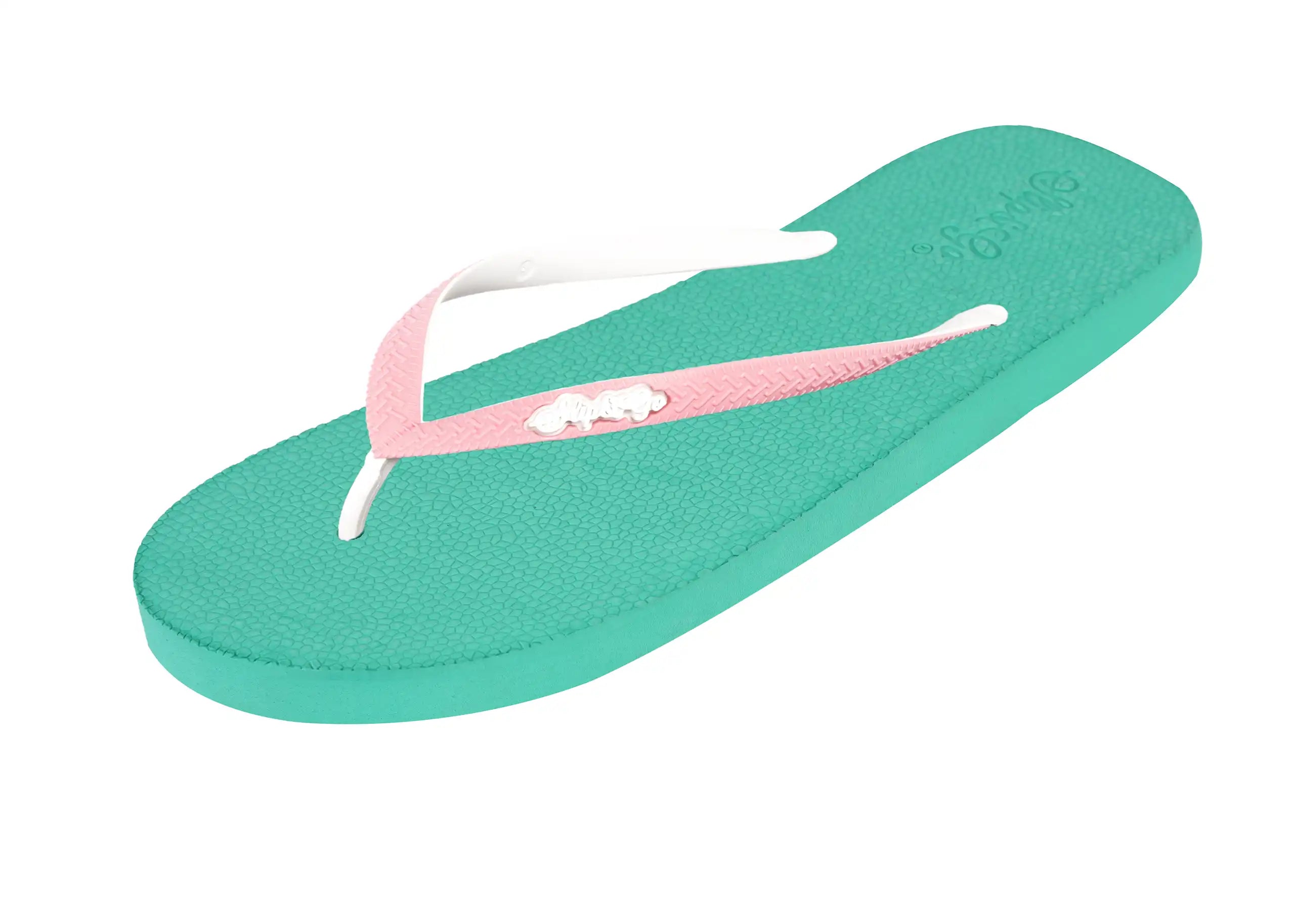 Aqua Turquoise Premium Women's Comfort Slipper