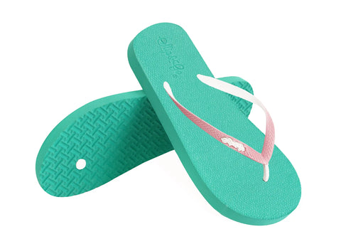 Aqua Turquoise Premium Women's Comfort Slipper