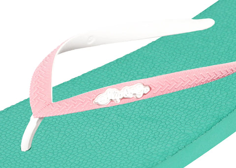 Aqua Turquoise Premium Women's Comfort Slipper