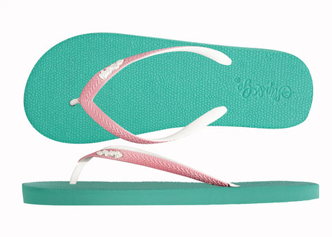 Aqua Turquoise Premium Women's Comfort Slipper