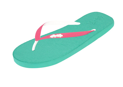 Aqua Turquoise Premium Women's Comfort Slipper