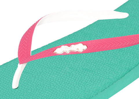 Aqua Turquoise Premium Women's Comfort Slipper