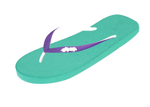Aqua Turquoise Premium Women's Comfort Slipper