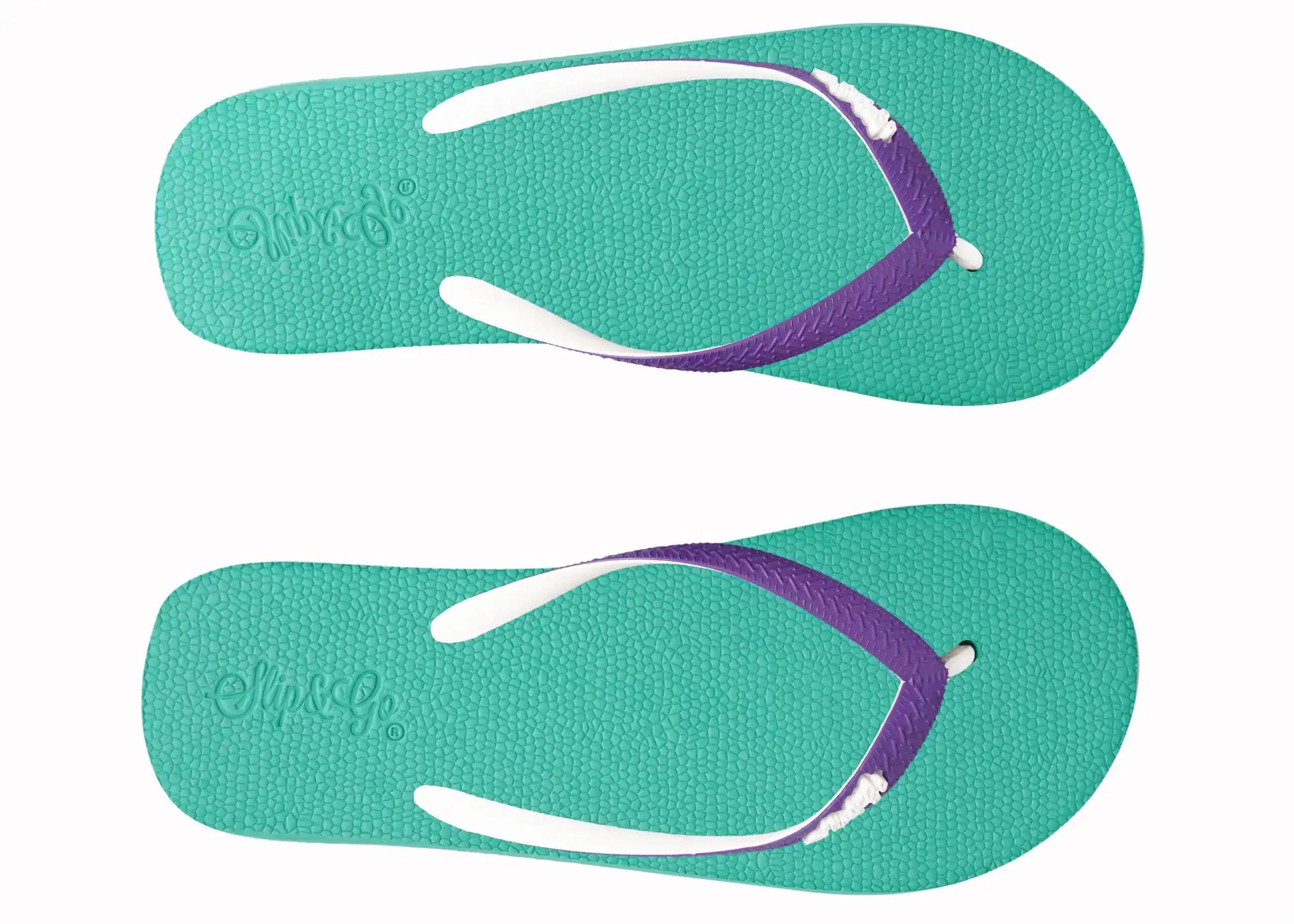 Aqua Turquoise Premium Women's Comfort Slipper