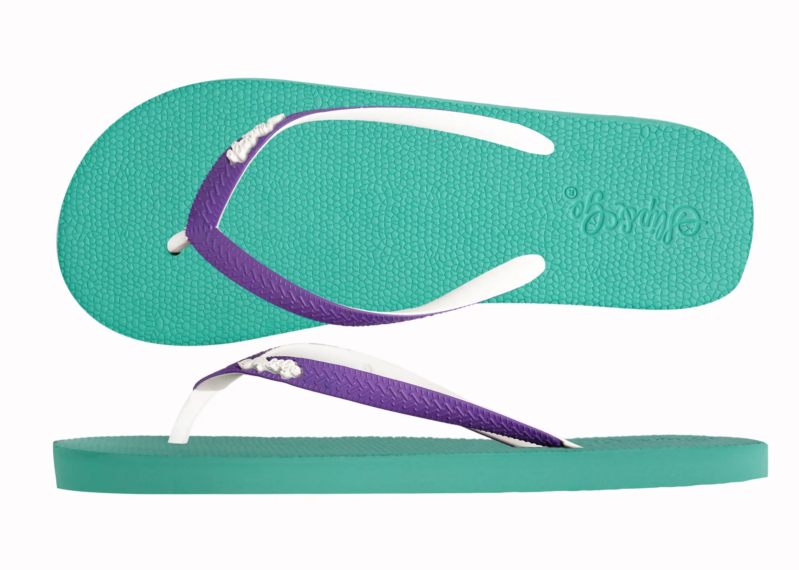Aqua Turquoise Premium Women's Comfort Slipper