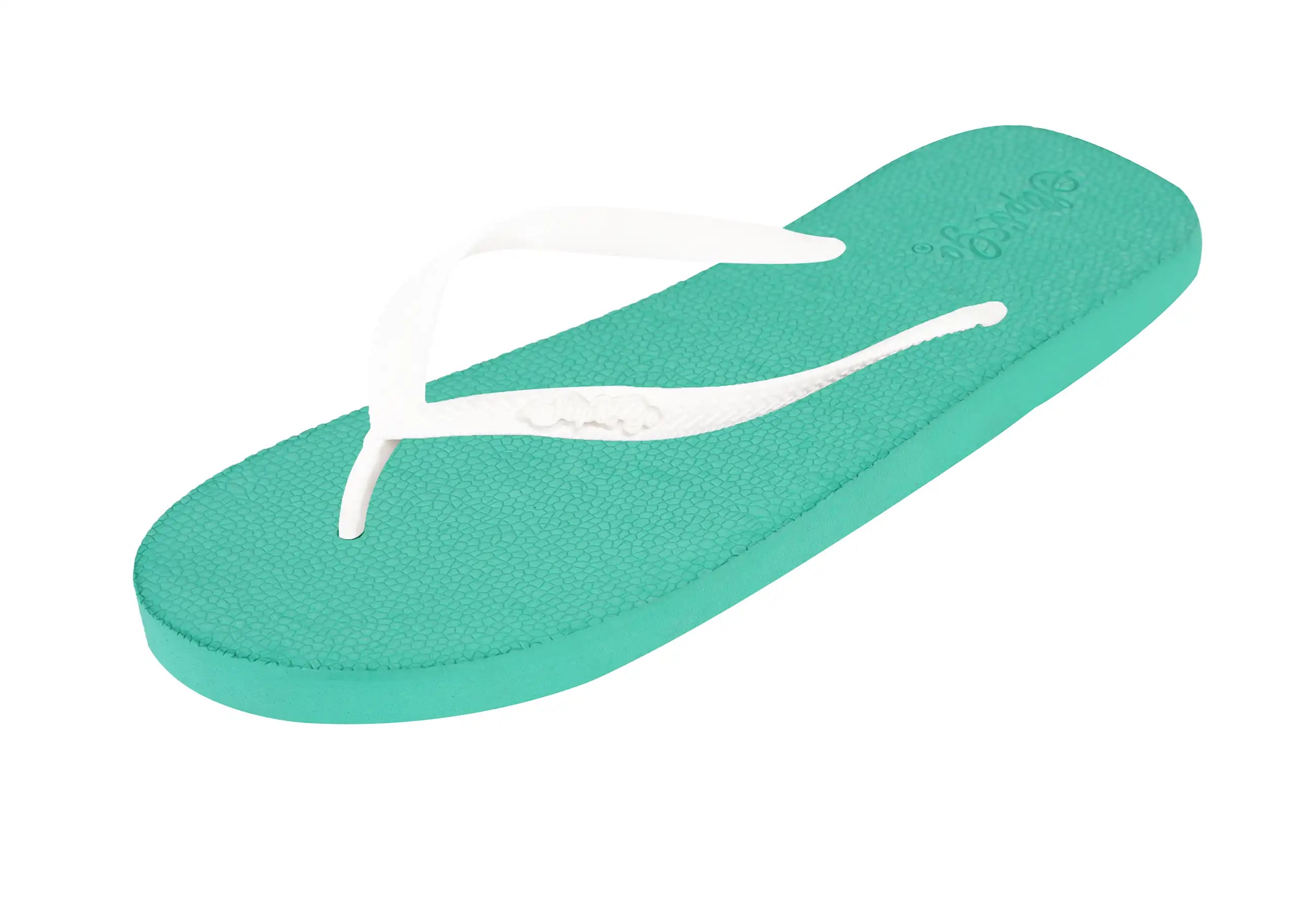 Aqua Turquoise Premium Women's Comfort Slipper