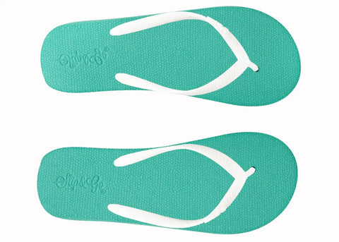 Aqua Turquoise Premium Women's Comfort Slipper