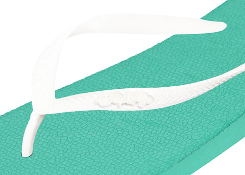 Aqua Turquoise Premium Women's Comfort Slipper