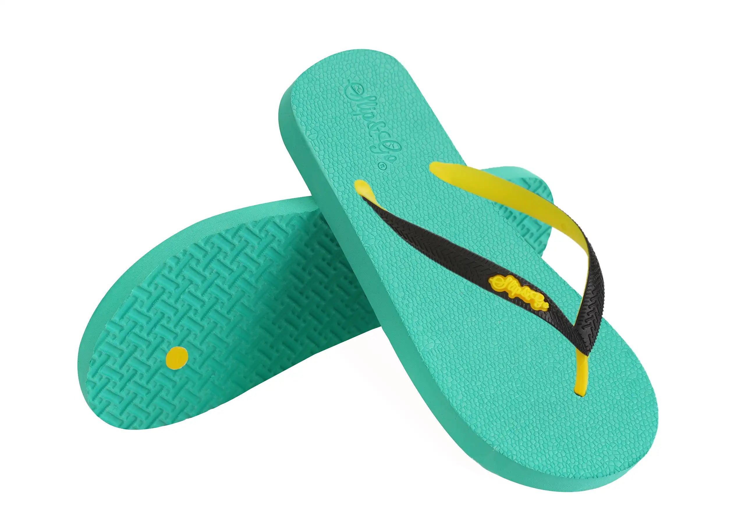 Aqua Turquoise Premium Women's Comfort Slipper