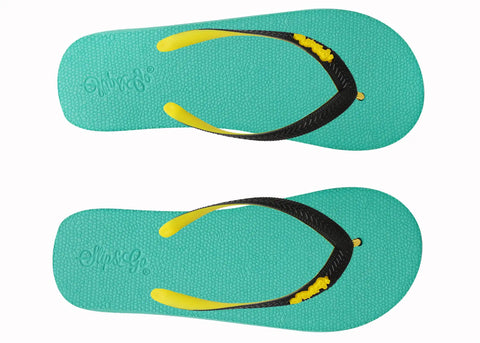Aqua Turquoise Premium Women's Comfort Slipper