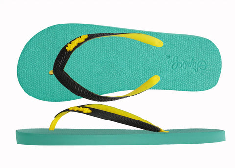 Aqua Turquoise Premium Women's Comfort Slipper