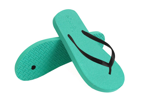 Aqua Turquoise Premium Women's Comfort Slipper