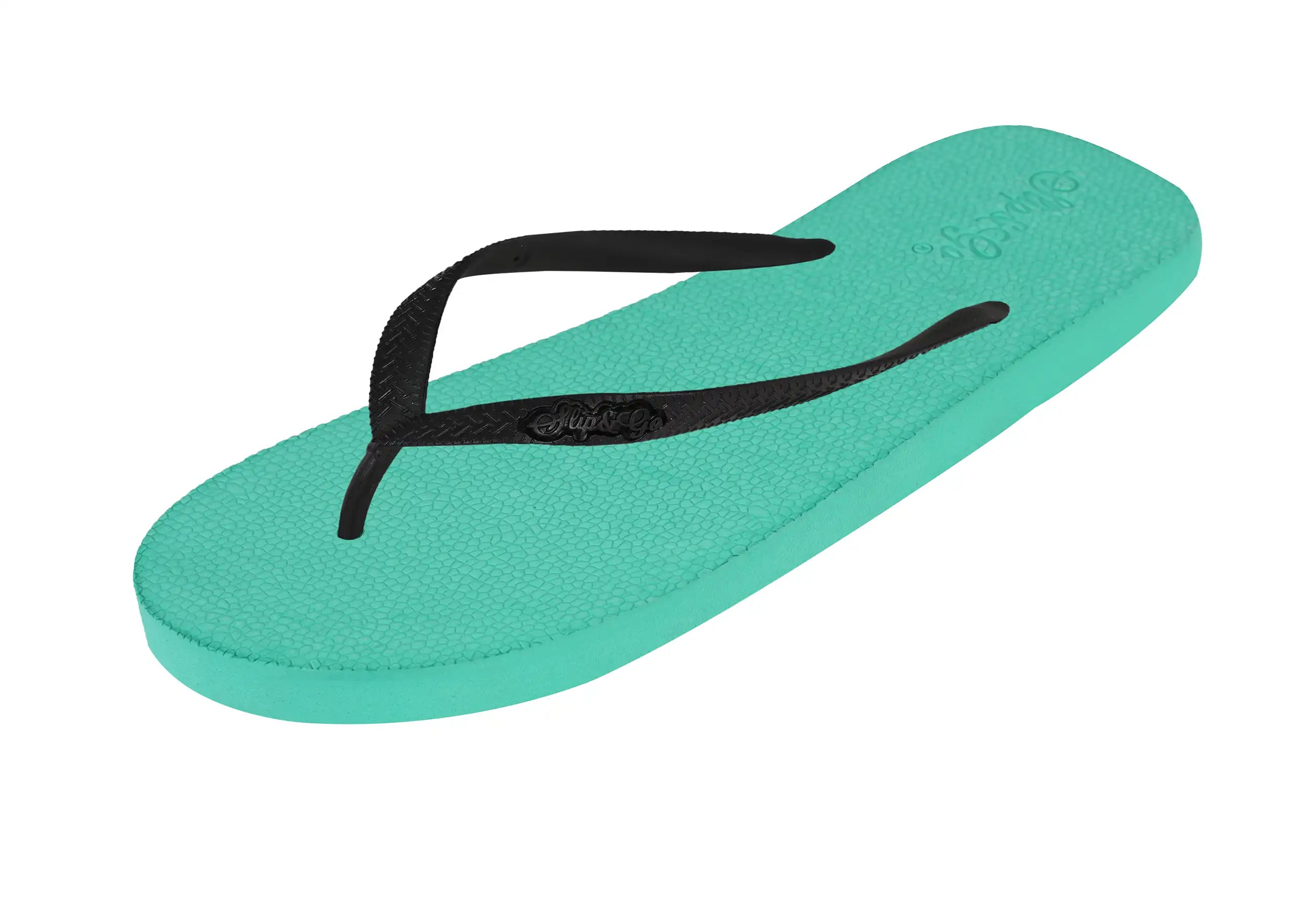Aqua Turquoise Premium Women's Comfort Slipper