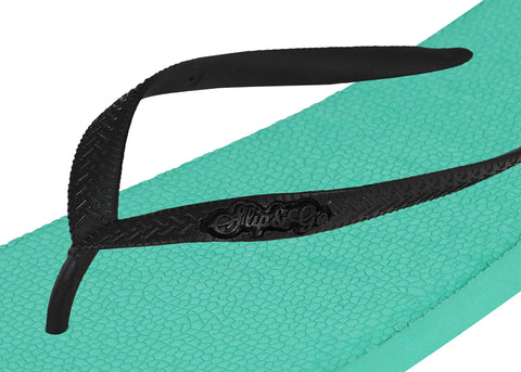 Aqua Turquoise Premium Women's Comfort Slipper