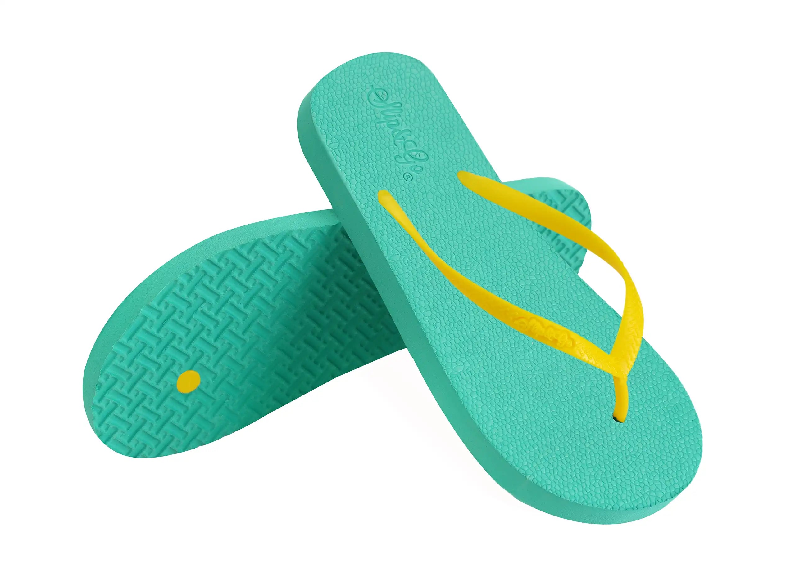Aqua Turquoise Premium Women's Comfort Slipper