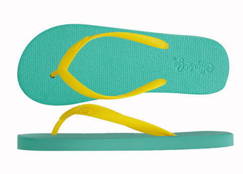 Aqua Turquoise Premium Women's Comfort Slipper