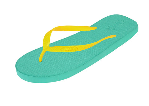 Aqua Turquoise Premium Women's Comfort Slipper