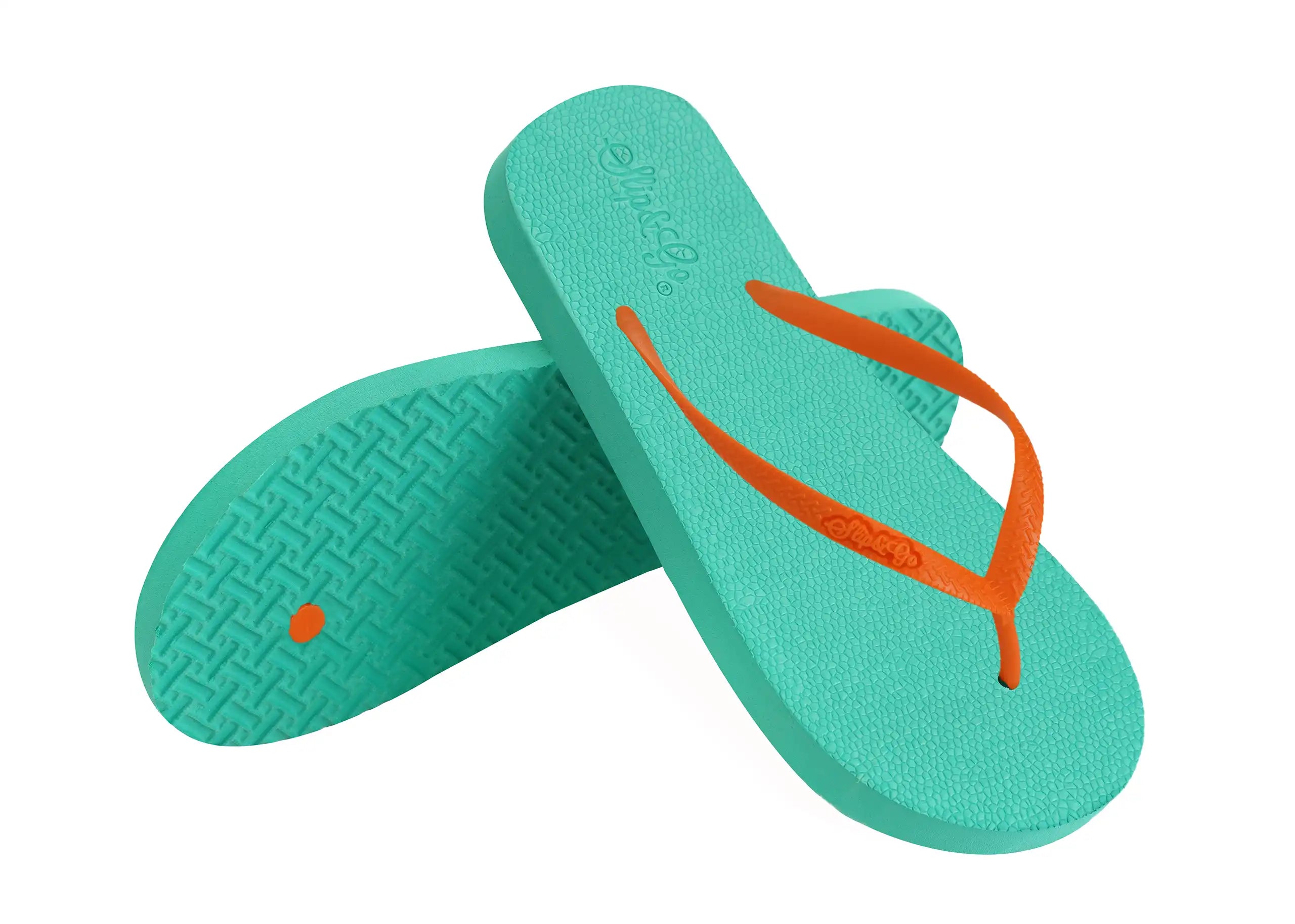 Aqua Turquoise Premium Women's Comfort Slipper
