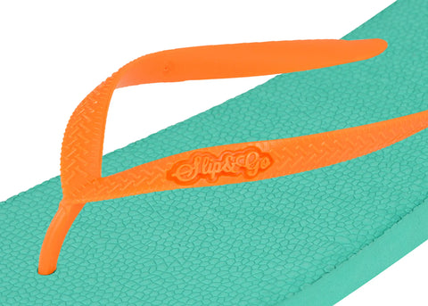 Aqua Turquoise Premium Women's Comfort Slipper