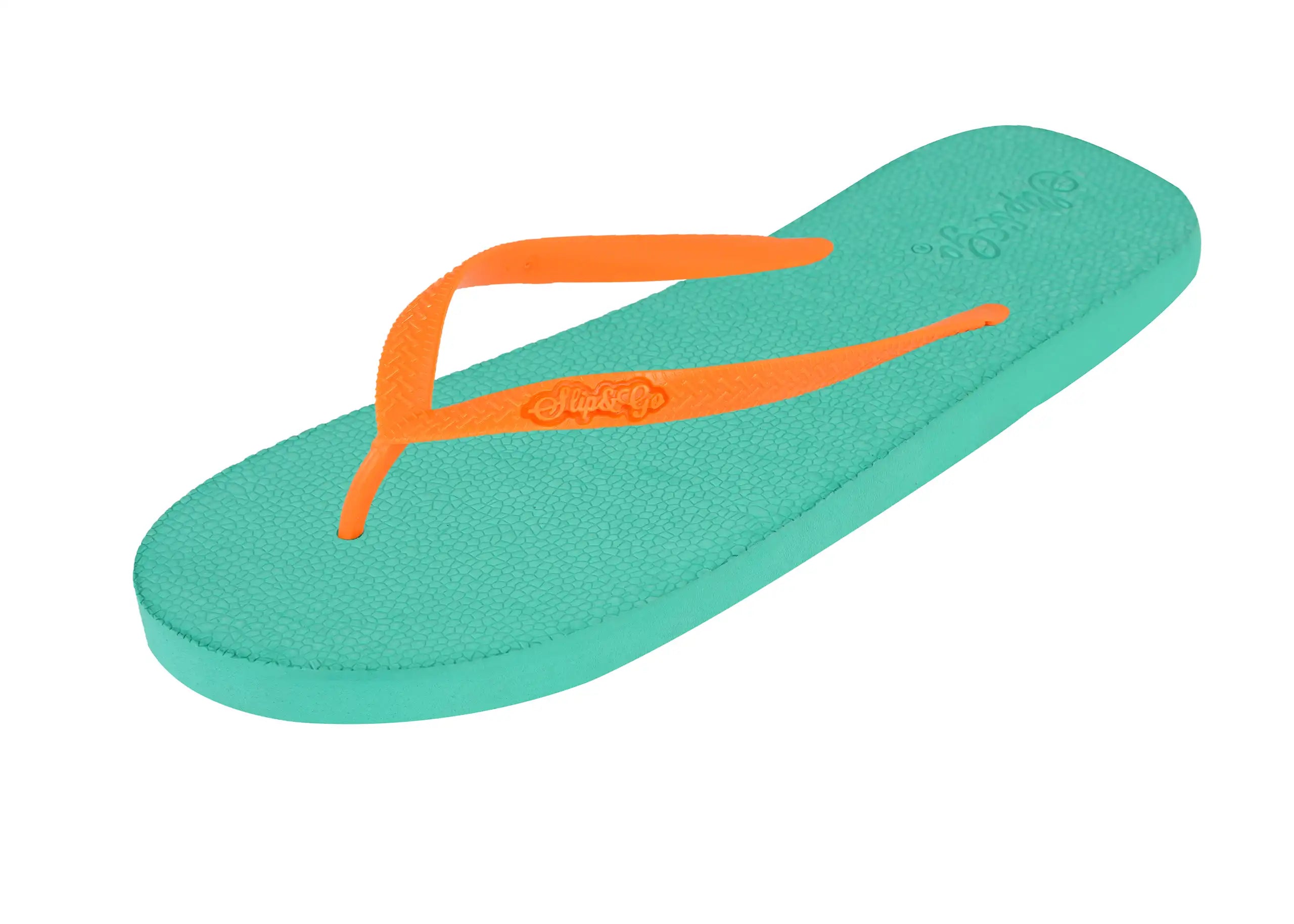 Aqua Turquoise Premium Women's Comfort Slipper