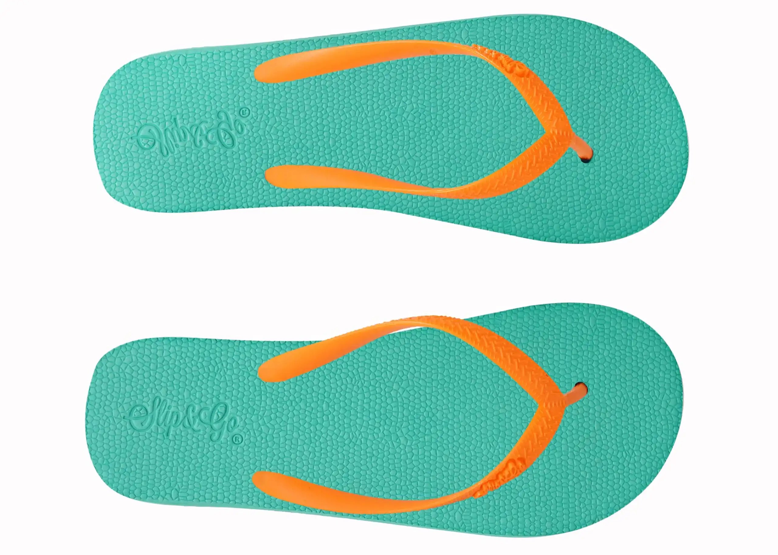 Aqua Turquoise Premium Women's Comfort Slipper