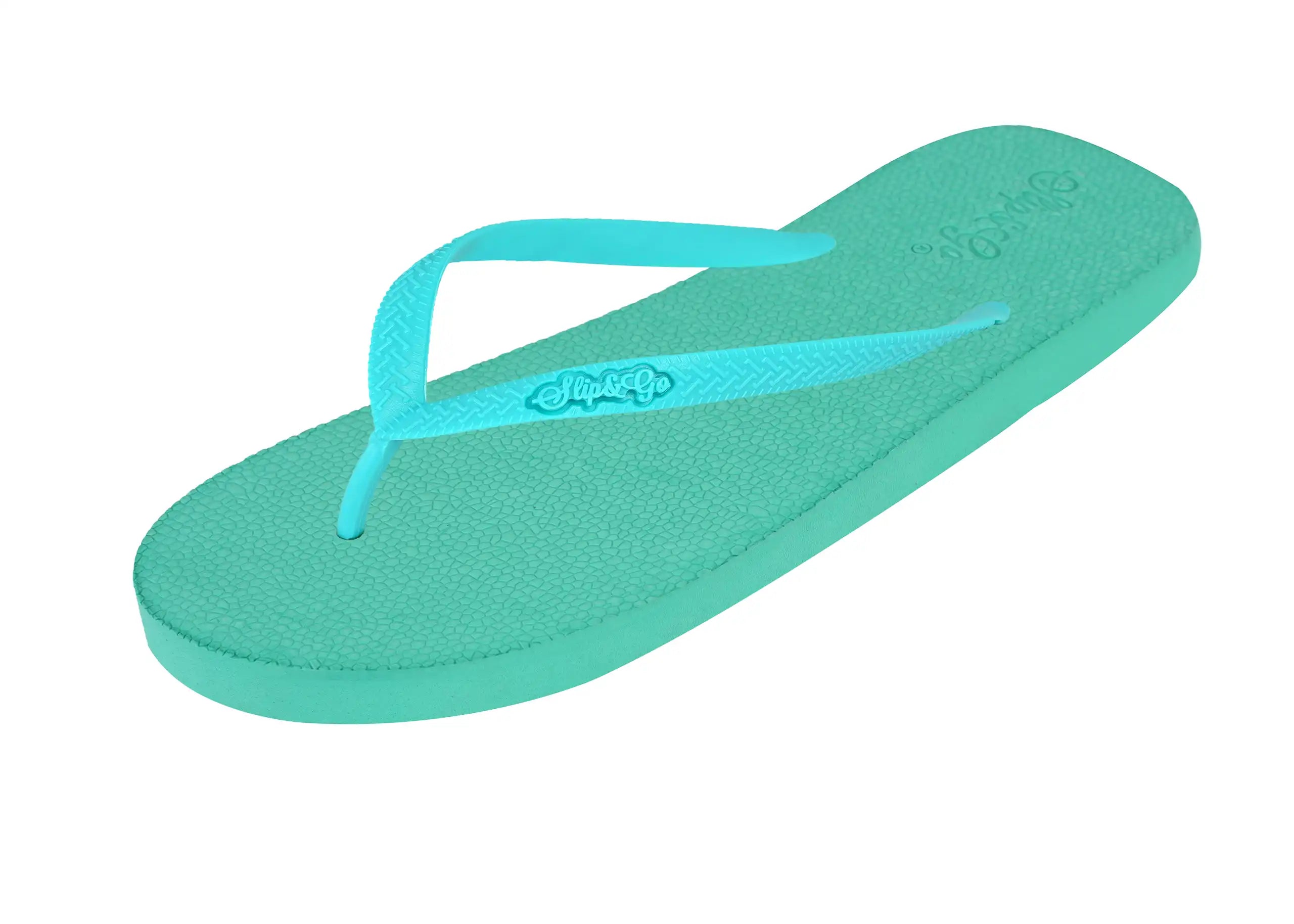Aqua Turquoise Premium Women's Comfort Slipper