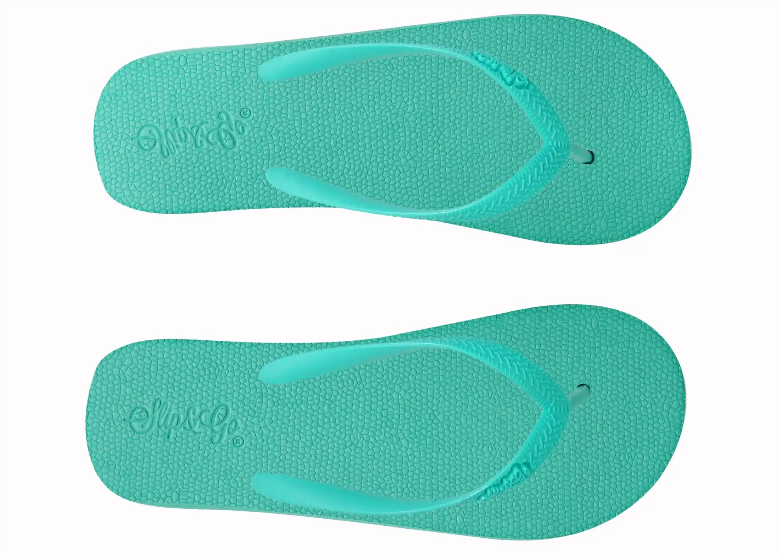 Aqua Turquoise Premium Women's Comfort Slipper