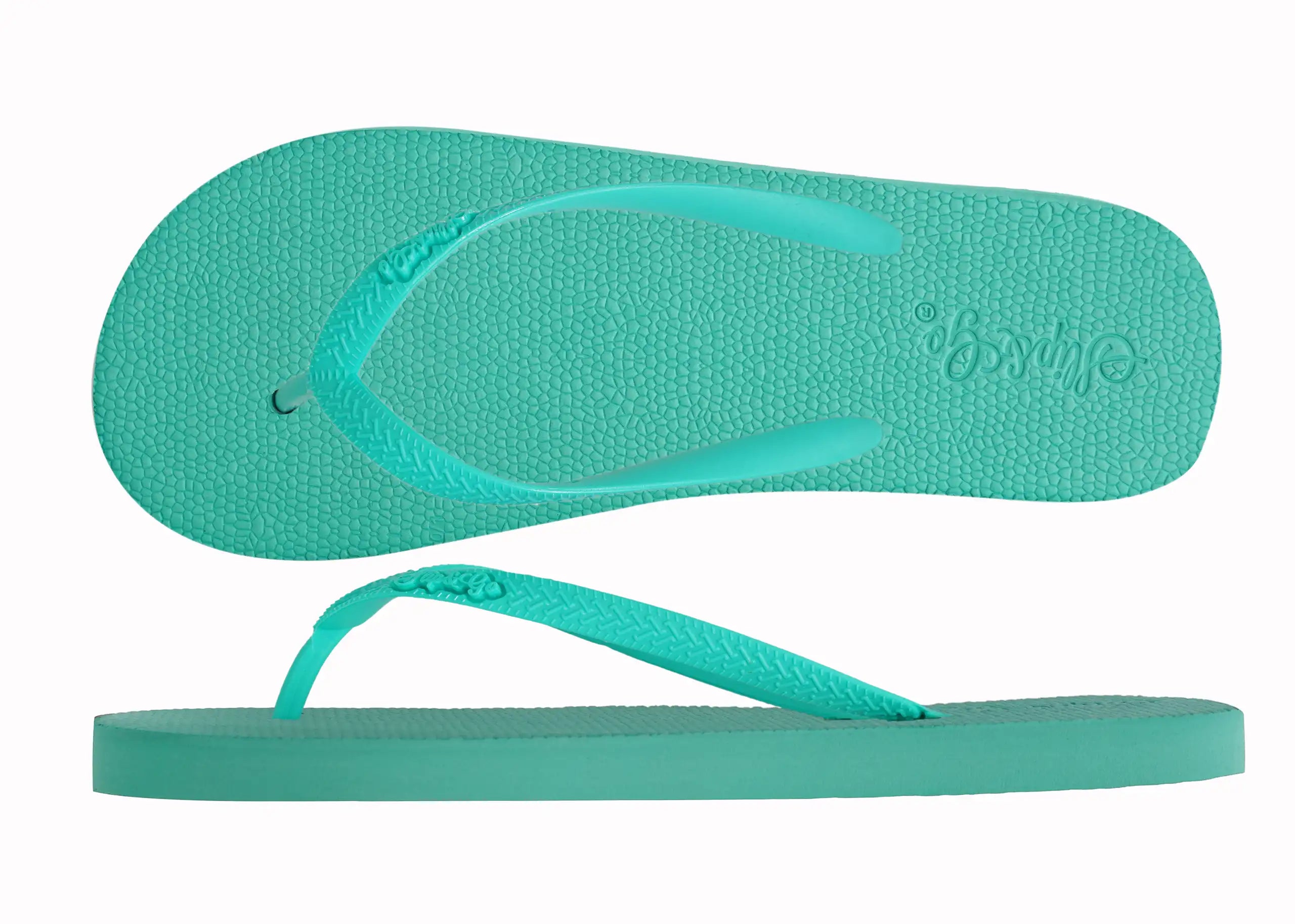 Aqua Turquoise Premium Women's Comfort Slipper