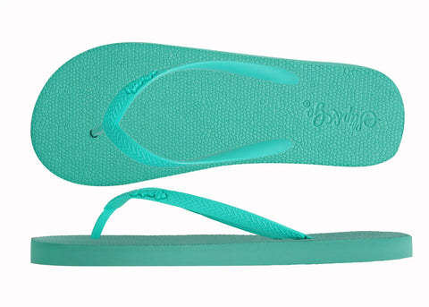 Aqua Turquoise Premium Women's Comfort Slipper