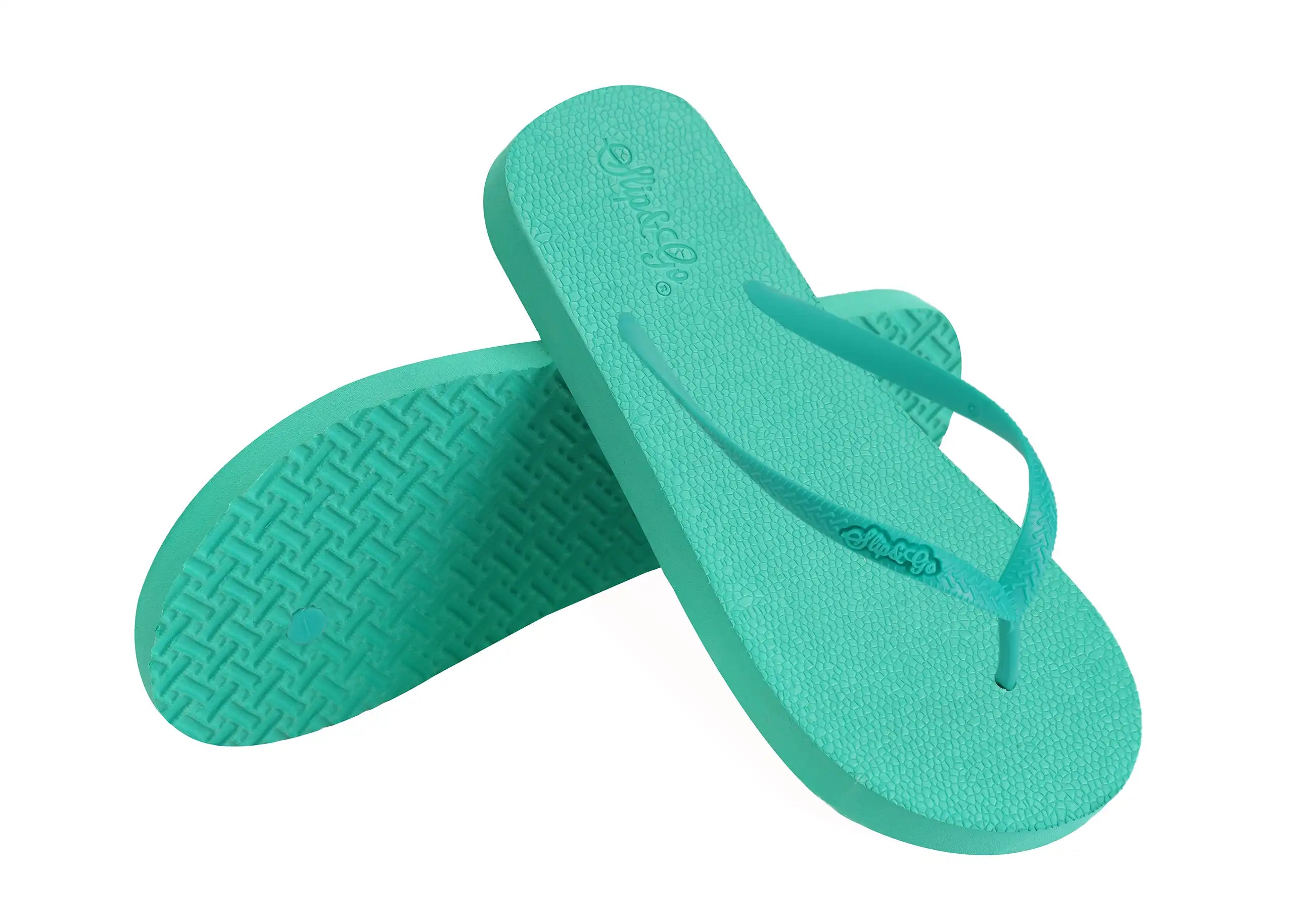 Aqua Turquoise Premium Women's Comfort Slipper