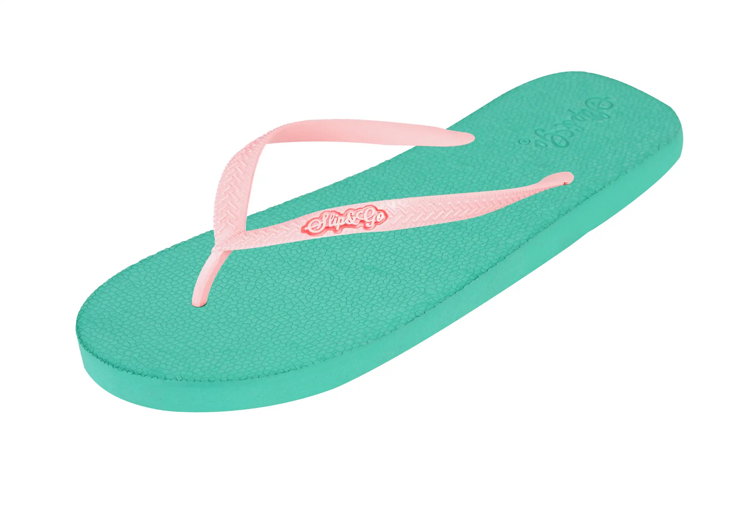 Aqua Turquoise Premium Women's Comfort Slipper