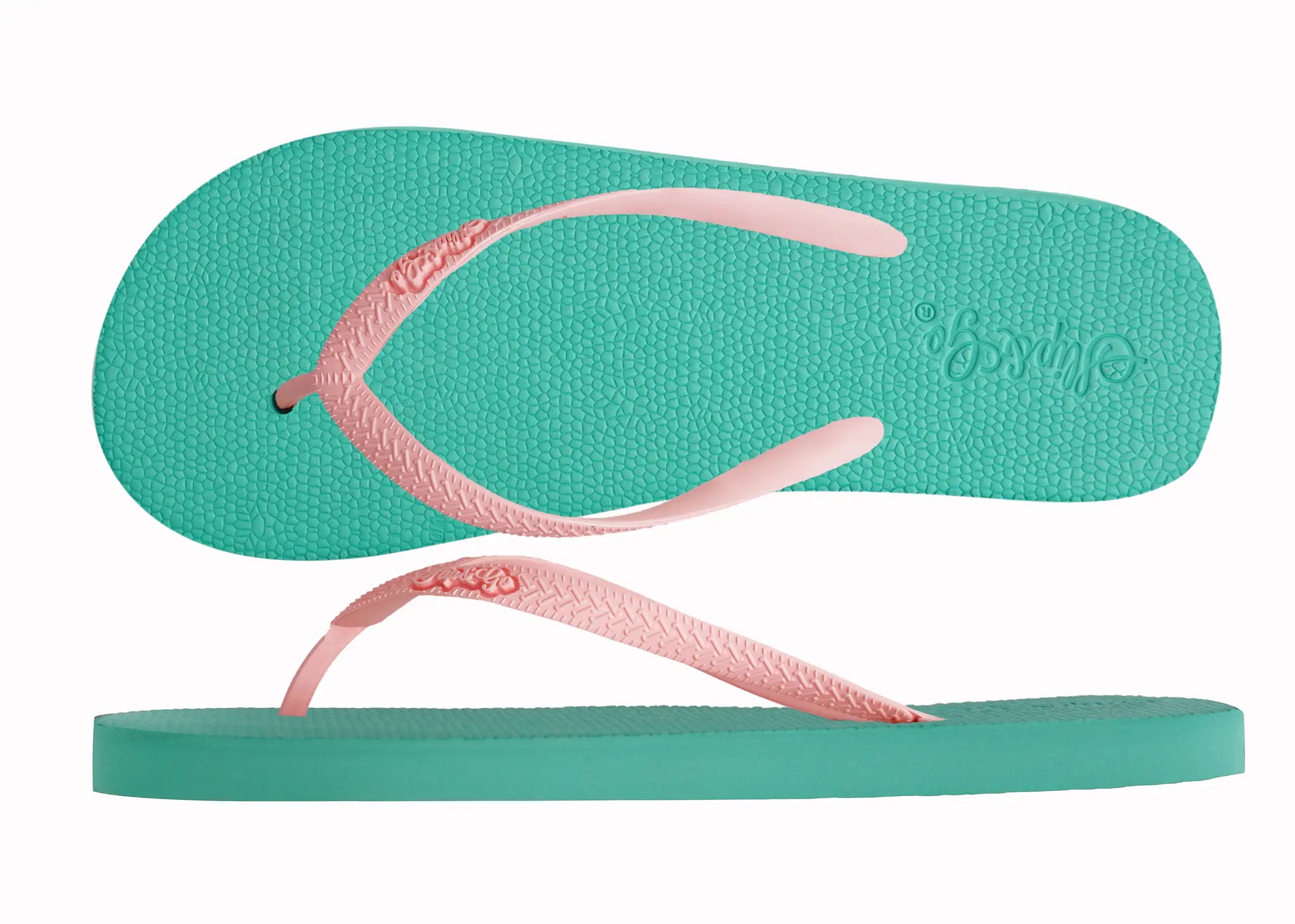 Aqua Turquoise Premium Women's Comfort Slipper