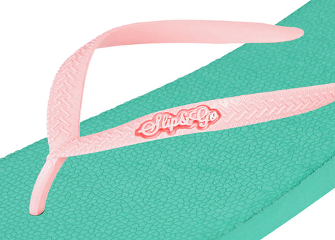 Aqua Turquoise Premium Women's Comfort Slipper