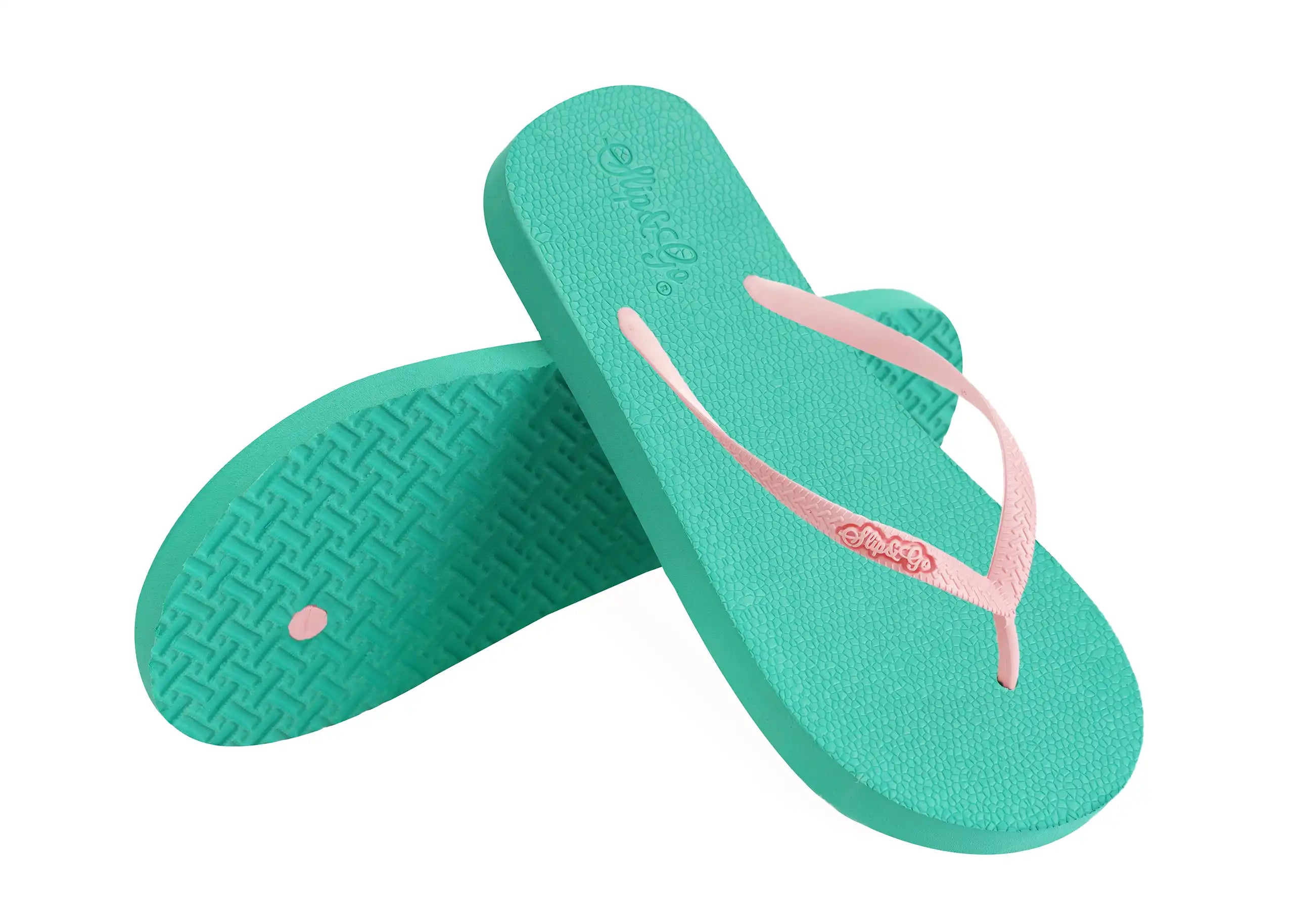 Aqua Turquoise Premium Women's Comfort Slipper