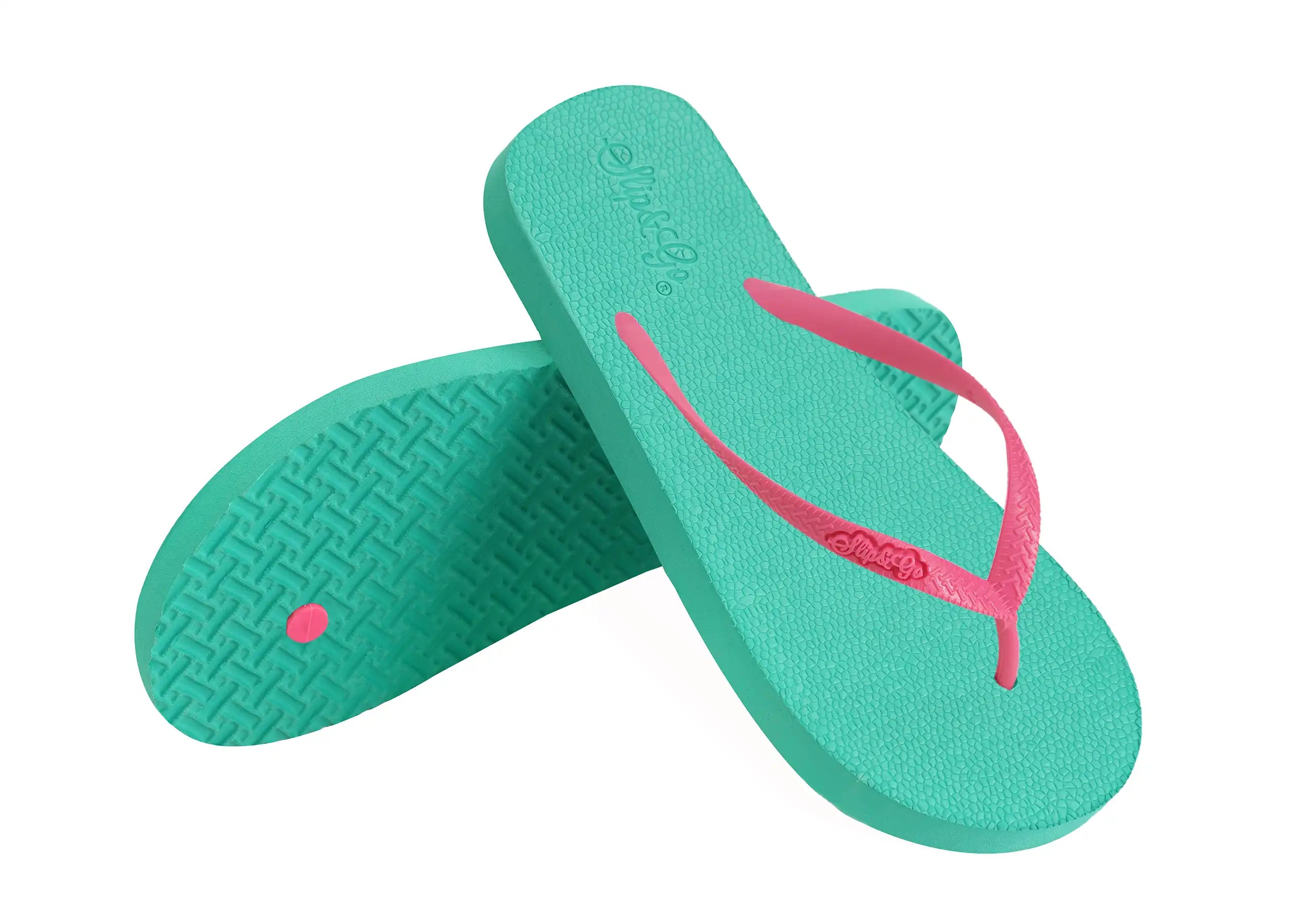 Aqua Turquoise Premium Women's Comfort Slipper
