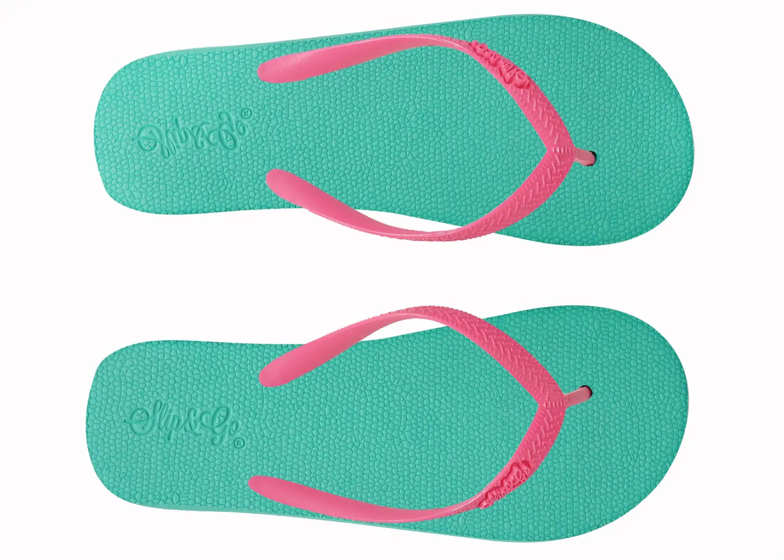 Aqua Turquoise Premium Women's Comfort Slipper