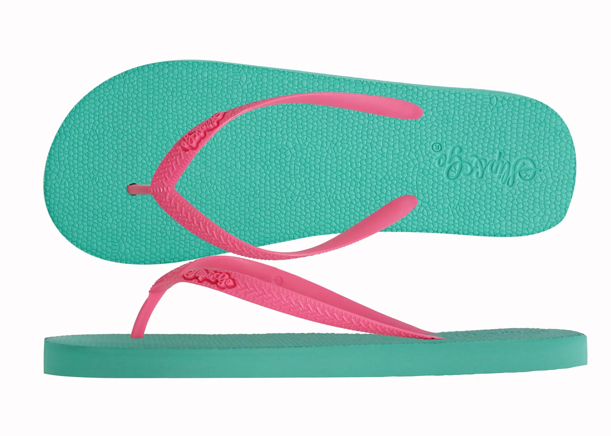 Aqua Turquoise Premium Women's Comfort Slipper