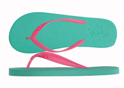Aqua Turquoise Premium Women's Comfort Slipper