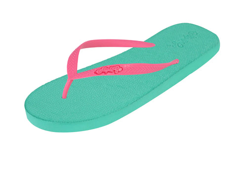 Aqua Turquoise Premium Women's Comfort Slipper