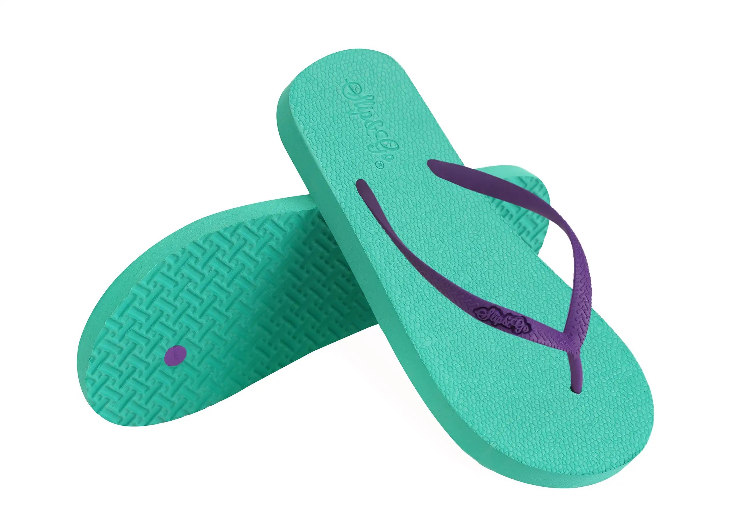 Aqua Turquoise Premium Women's Comfort Slipper