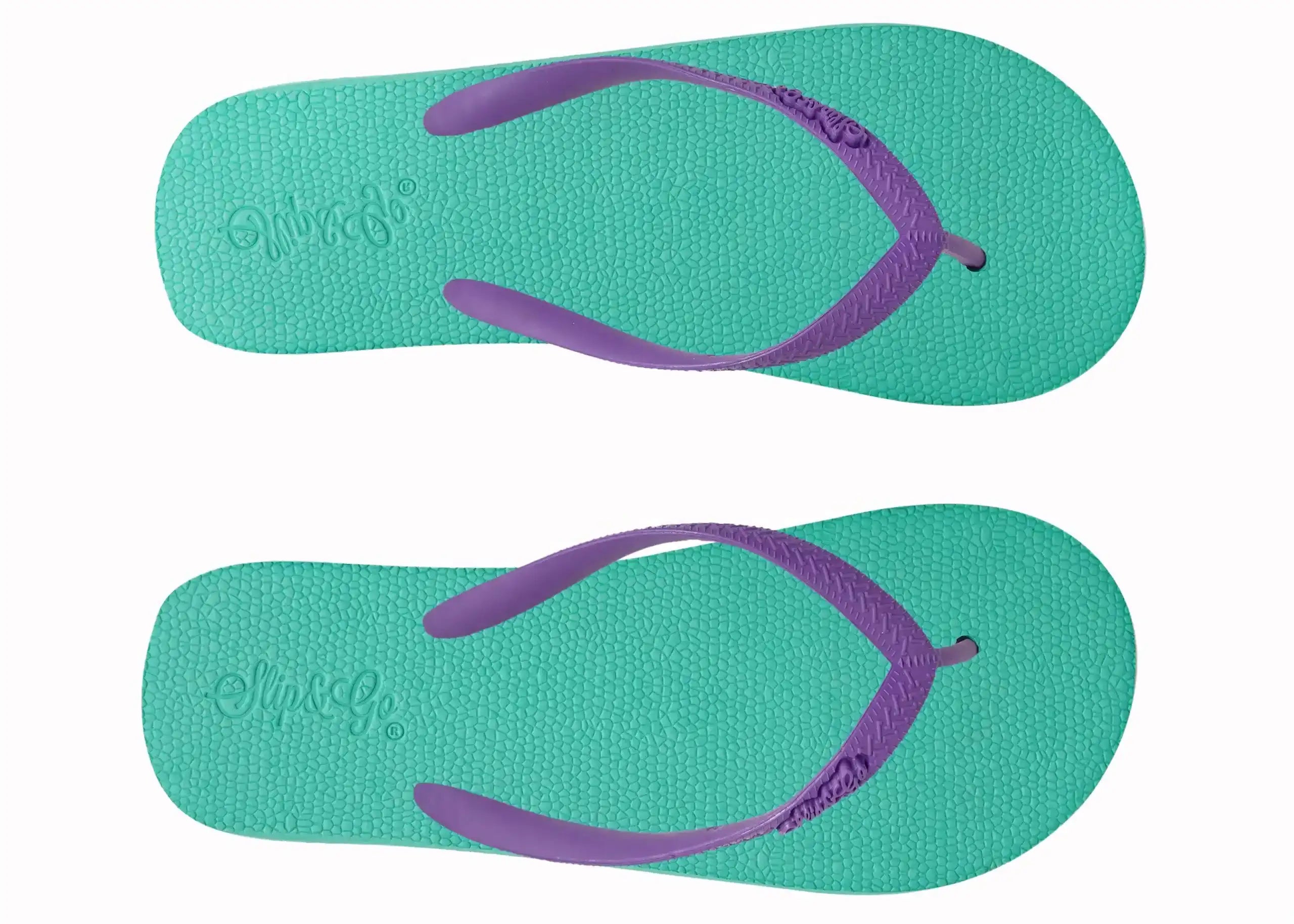 Aqua Turquoise Premium Women's Comfort Slipper