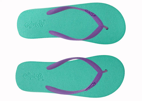Aqua Turquoise Premium Women's Comfort Slipper