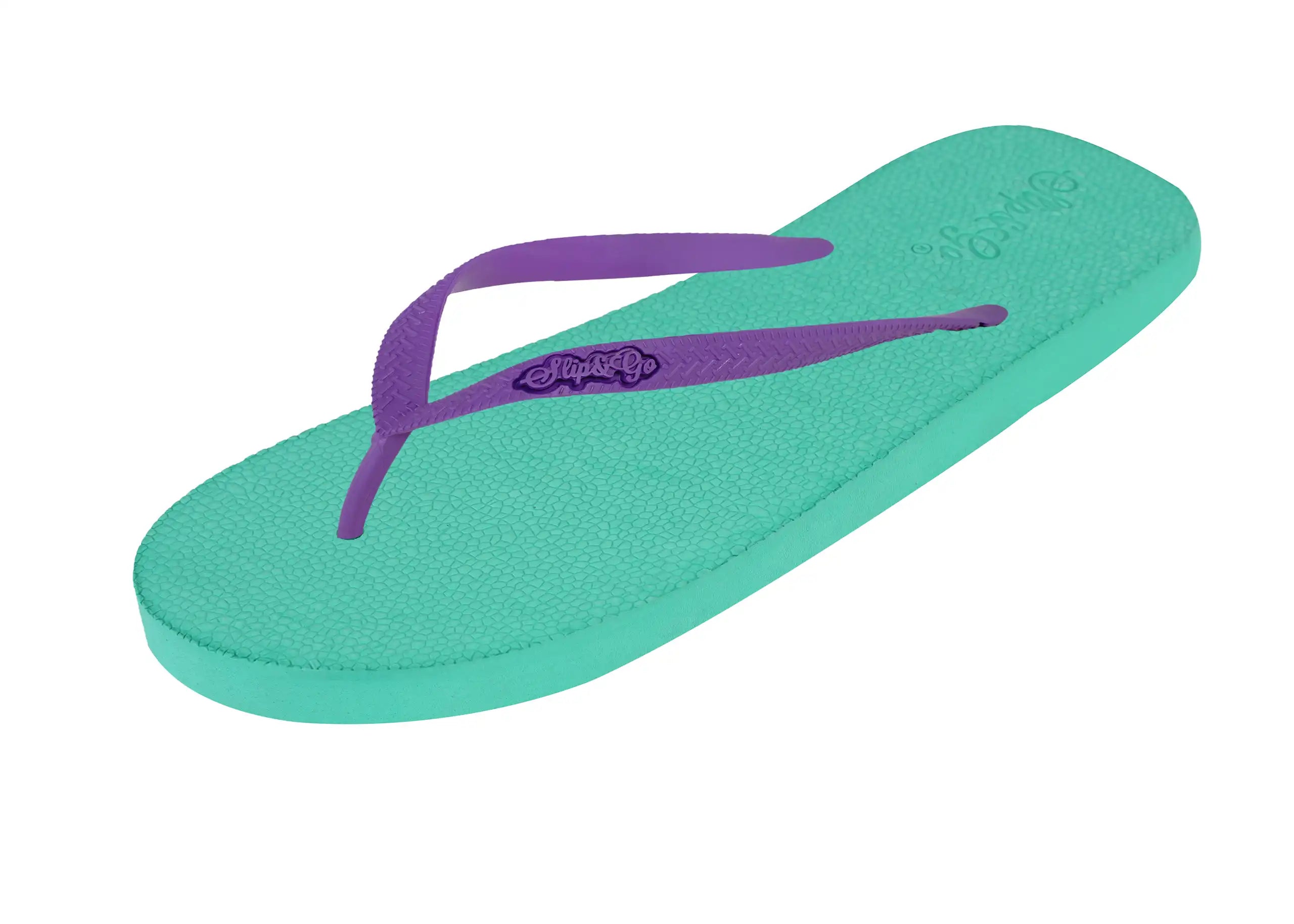 Aqua Turquoise Premium Women's Comfort Slipper