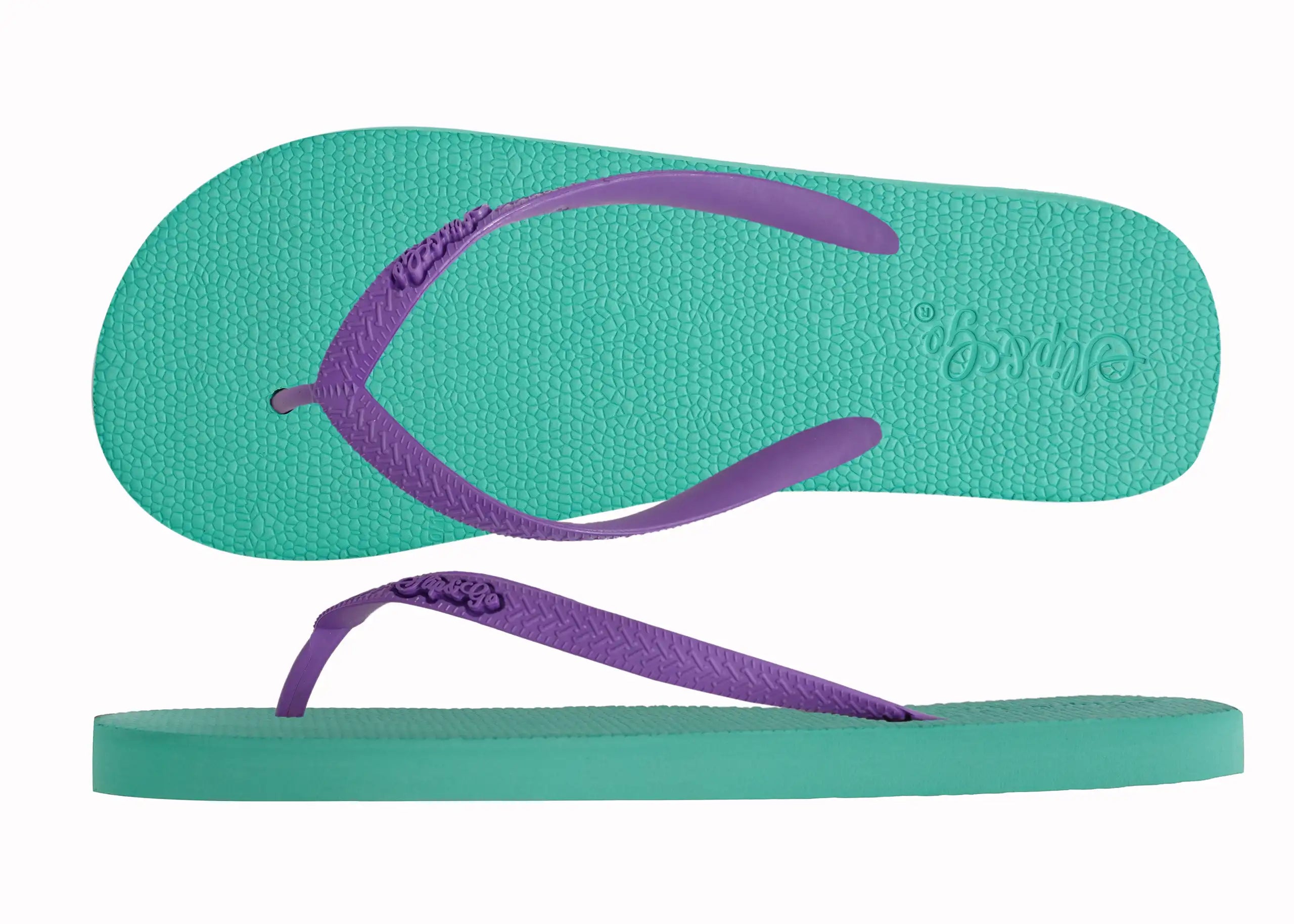 Aqua Turquoise Premium Women's Comfort Slipper