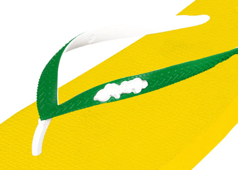 Sunshine Yellow Premium Kids Comfort Slipper