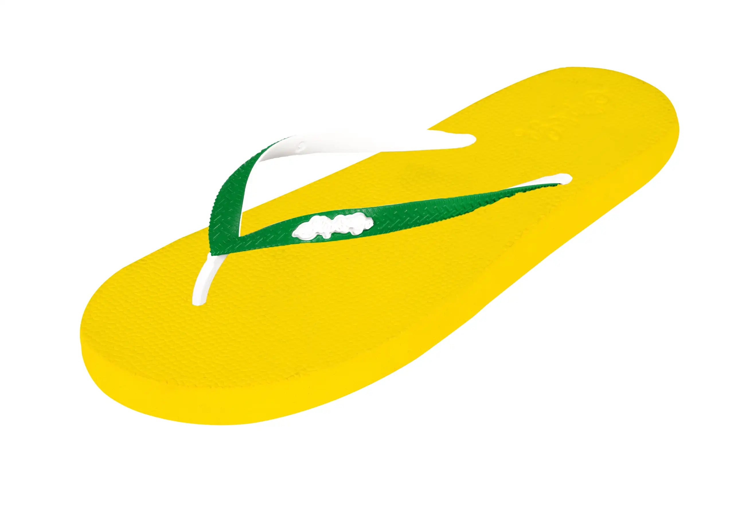 Sunshine Yellow Premium Kids Comfort Slipper