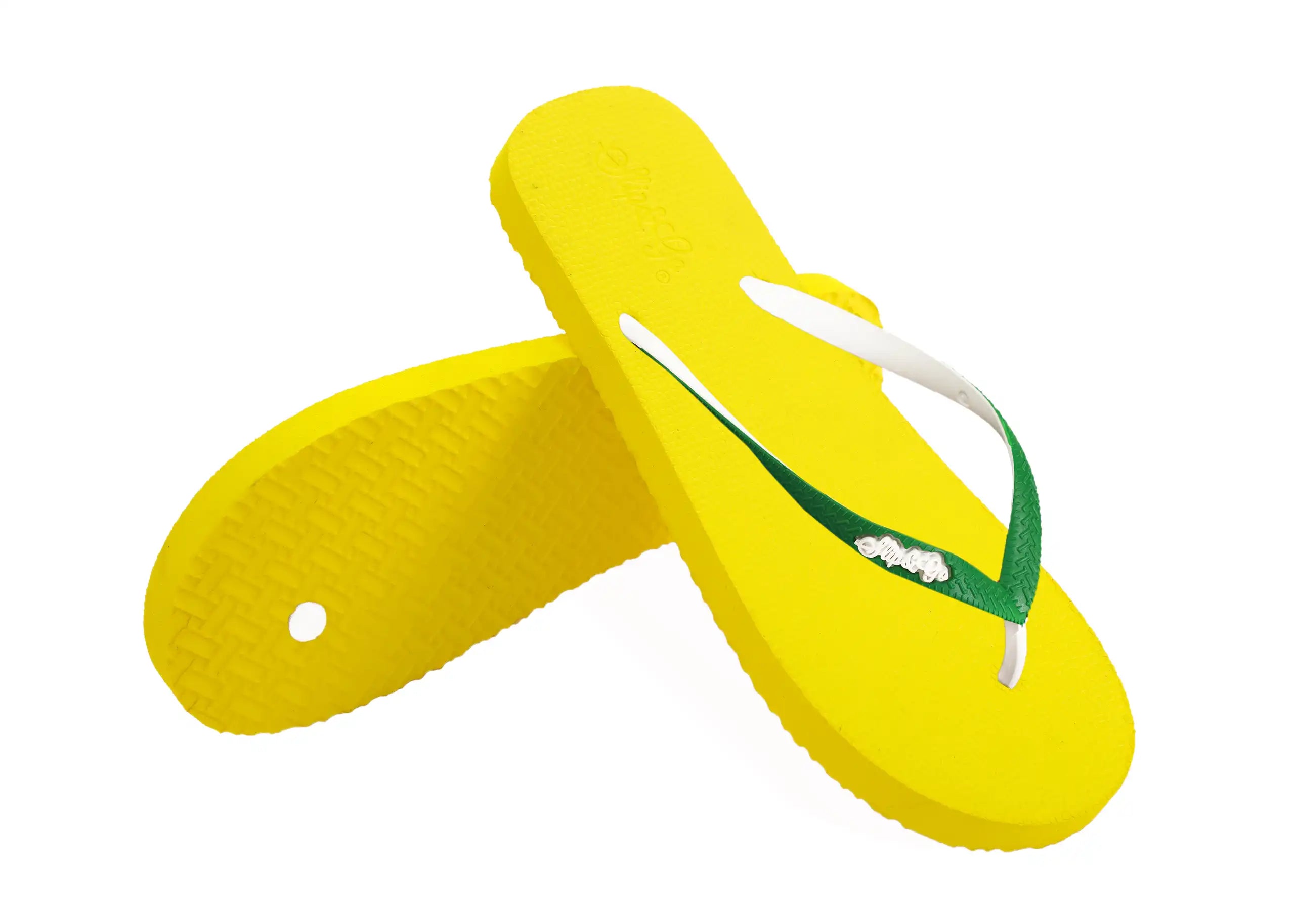 Sunshine Yellow Premium Kids Comfort Slipper